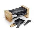 Kitchen Chef Raclette Wood Duo