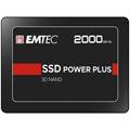 EMTEC X150 SSD Power Plus 2.5" SATA 2To (ECSSD2TX150)