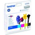 BROTHER Pack Cartouche d'encre - LC970 Valuepack