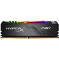 HyperX Fury RGB DIMM DDR4 CL16 64Go (2x32Go) (HX430C16FB3AK2/64)