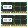 CRUCIAL SO DIMM DDR3 PC3-12800 (CT2K8G3S160BM)