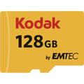 KODAK microSDXC UHS-I Class 1 - 128Go + Adaptateur SD