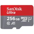 Sandisk Ultra microSDXC UHS-I - 256Go + Adaptateur SD