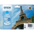 EPSON Série Tour Eiffel - T0722 XL - Cyan