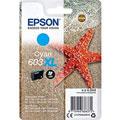 EPSON Série Etoile de mer 603XL - Cyan/ 4 ml