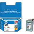 HP Multipack couleur - N°351 (CB337EE)