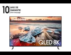 Samsung QE82Q950RBT, TV QLED 8K Ecran Quantum Dot, Full LED Platinum