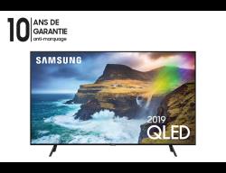 Samsung QE82Q70RAT, TV QLED Ecran Quantum Dot, Full LED Silver