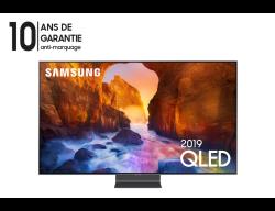 Samsung QE65Q90RAT, TV QLED Ecran Quantum Dot, Full LED Platinum