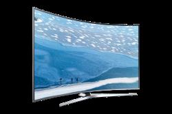 Samsung TV UHD 43'', Ecran Incurvé, Smart TV, 1600 PQI - UE43KU6670