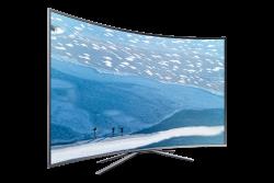 Samsung TV UHD 43'', Ecran Incurvé, Smart TV, 1600 PQI - UE43KU6500