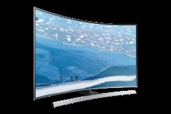 Samsung TV UHD 43'', Ecran Incurvé, Smart TV, 1600 PQI - UE43KU6640