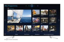 Samsung TV LED 75'', Full HD, Smart TV, 3D, 400Hz CMR - UE75H6400