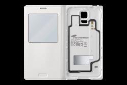 S View Cover pour chargement sans fil Blanc pour Galaxy S5 - EP-VG900BWE