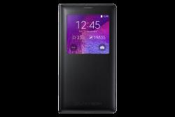 S View Cover Doudoune Noir - Galaxy Note 4 - EF-CN910FKE