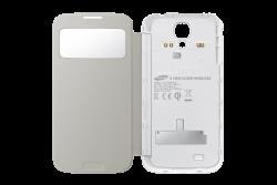S View Cover pour chargement sans fil Blanc - Galaxy S4 - EF-TI950BWE