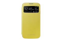 S View Cover Jaune - Galaxy S4 - EF-CI950BYE