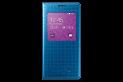 S View Cover Bleu - Galaxy S5 mini - EF-CG800BEE