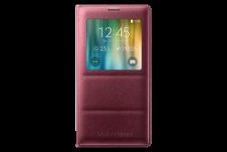 S View Cover Doudoune Bordeaux - Galaxy Note 4 - EF-CN910BRE