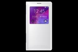 S View Cover Doudoune Blanc - Galaxy Note 4 - EF-CN910FTE