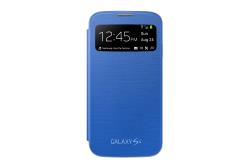 S View Cover Bleu Clair - Galaxy S4 - EF-CI950BCE