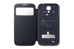 S View Cover pour chargement sans fil Noir - Galaxy S4 - EF-TI950BBE