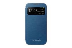 S View Cover Bleu - Galaxy S4 - EF-CI950BLE