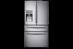 Réfrigérateur multi-portes Samsung 495L, Sodastream, Twin Cooling Plus, Tiroir modulable - RF24HSESBSR