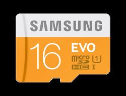 Samsung MB-MP16DC EVO microSD Carte (USB Reader)