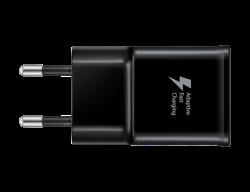 Chargeur rapide secteur USB type-C noir - Samsung EP-TA20EBEC