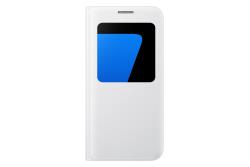 Etui S View Blanc pour Galaxy S7 - EF-CG930PWE