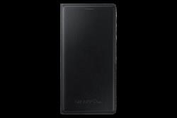 Etui à rabat Noir texturé - Galaxy S5 mini - EF-FG800BBE