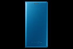 Etui à rabat Bleu texturé - Galaxy S5 mini - EF-FG800BEE