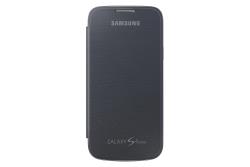 Etui à rabat Noir - Galaxy S4 mini - EF-FI919BBE