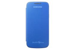 Etui à rabat Bleu - Galaxy S4 mini - EF-FI919BCE