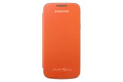 Etui à rabat Orange - Galaxy S4 mini - EF-FI919BOE