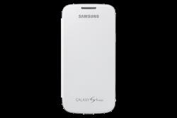 Etui à rabat Blanc - Galaxy S4 mini - EF-FI919BWE