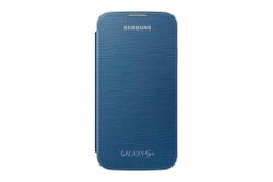 Etui à rabat Bleu - Galaxy S4 - EF-FI950BLE