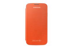 Etui à rabat Orange - Galaxy S4 - EF-FI950BOE