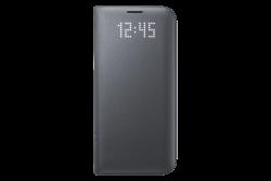 Etui LED View Noir pour Galaxy S7 edge - EF-NG935PBE