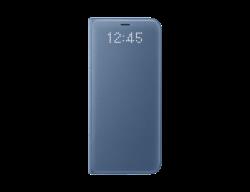 Etui LED View bleu pour Galaxy S8 - EF-NG950PLE
