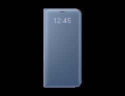 Etui LED View bleu pour Galaxy S8+ - EF-NG955PLE