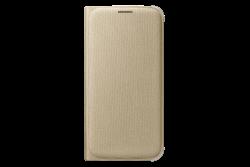 Etui à rabat beige sable en tissu pour Galaxy S6 - EF-WG920BFE