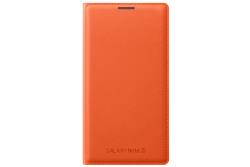 Etui à rabat Orange - Galaxy Note 3 - EF-WN900BOE