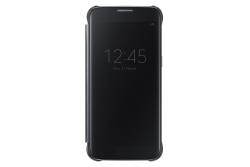 Etui Clear View Noir pour Galaxy S7 - EF-ZG930CBE