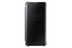 Etui Clear View Noir pour Galaxy S7 edge - EF-ZG935CBE