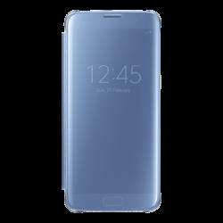 Etui Clear View Bleu pour Galaxy S7 edge - EF-ZG935CLE
