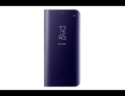 Etui Clear View Fonction Stand Violet pour Galaxy S8 - EF-ZG950CVE