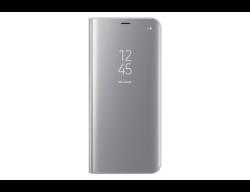 Etui Clear View Fonction Stand argent pour Galaxy S8+ - EF-ZG955CSE