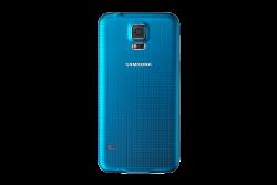 Coque arrière Bleue - Galaxy S5 - EF-OG900SLE